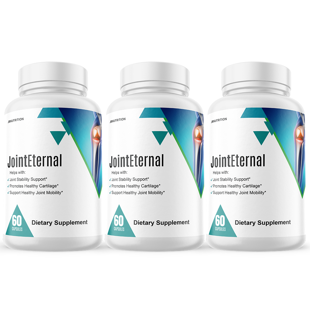 Joint Eternal - Joint Support Dietary Supplement 60 Capsules (3 Pack)